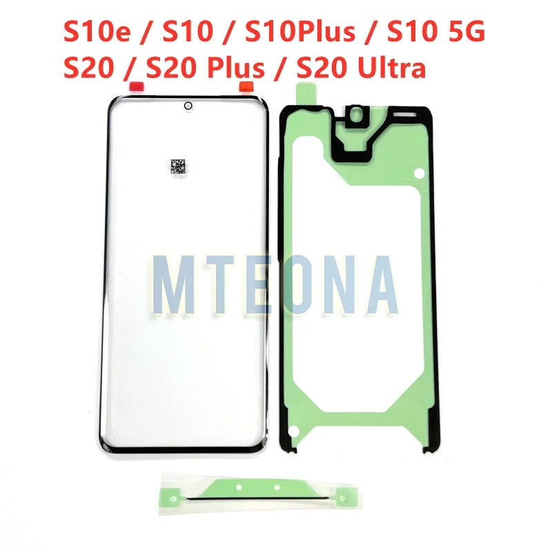 Для Samsung Galaxy S10e S10 Plus S10 5G S20 S20+ Plus S20 Ultra G988 Передний внешний сенсорный экран Стеклянные линзы Запасные части
Для Samsung Galaxy S10e S10 Plus S10 5G S20 S20+ Plus S20 Ultra G988 Передний внешний сенсорный экран Стеклянные линзы Запасные части
