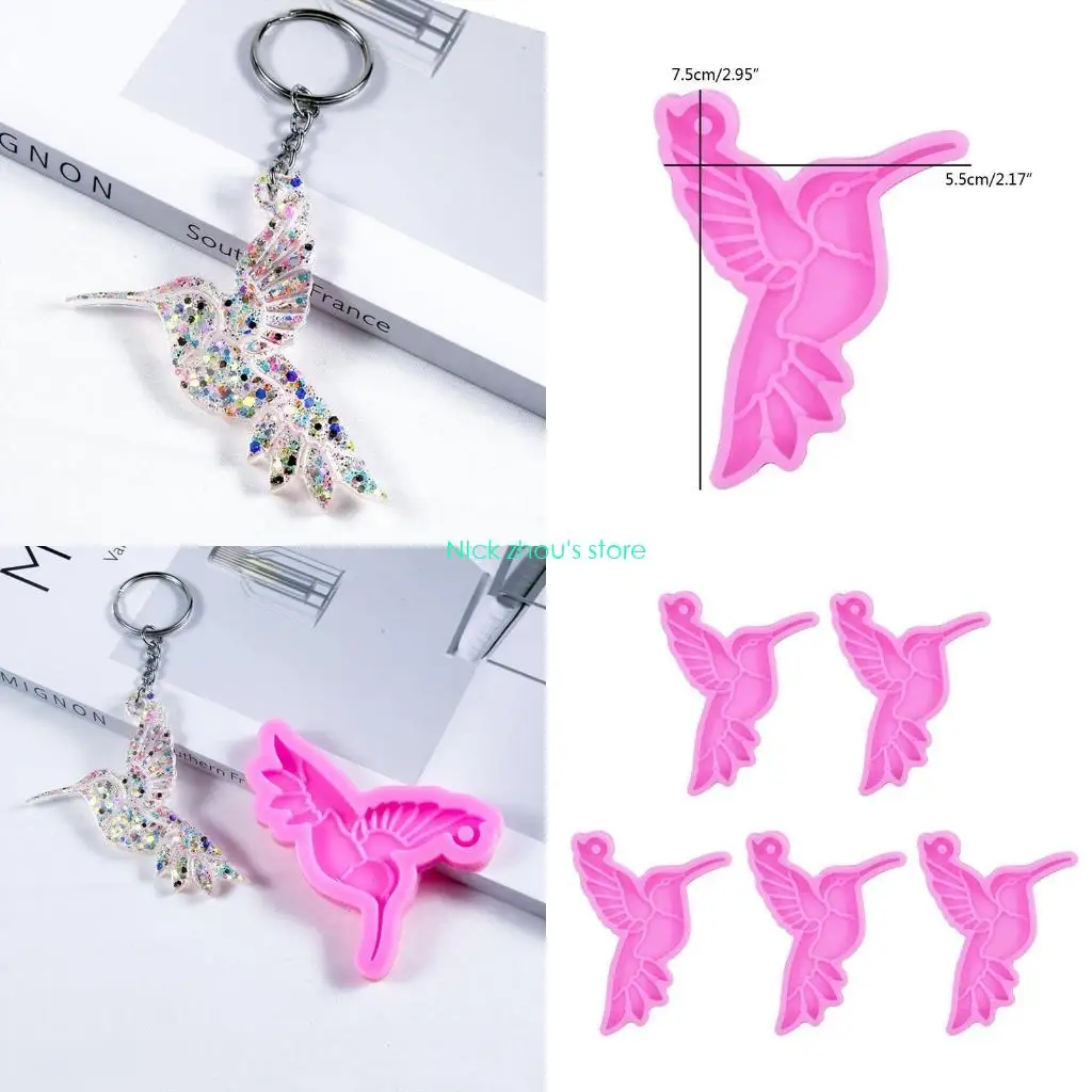 E15E Keychain Casting Silicone Mold for DIY for Key Chain Pendant Craft Jewelry Makin
E15E Keychain Casting Silicone Mold for DIY for Key Chain Pendant Craft Jewelry Makin