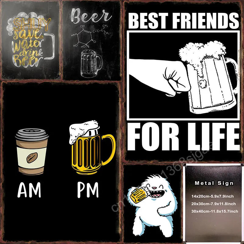 Beer Lover Vintage Metal Tin Sign Wall Decor for Bar Pub Club Home Custom Ok Retro Room Decoration DIY Panting Pictures Plaques
Beer Lover Vintage Metal Tin Sign Wall Decor for Bar Pub Club Home Custom Ok Retro Room Decoration DIY Panting Pictures Plaques