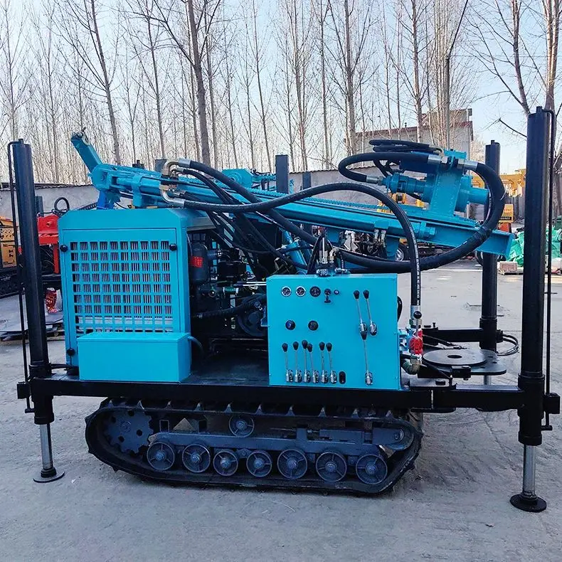 Индивидуальная буровая установка для водяных скважин на 300 м, гидравлическая дизельная роторная буровая машина на колесном ходу, высокоточная мобильная буровая установка
Индивидуальная буровая установка для водяных скважин на 300 м, гидравлическая дизельная роторная буровая машина на колесном ходу, высокоточная мобильная буровая установка