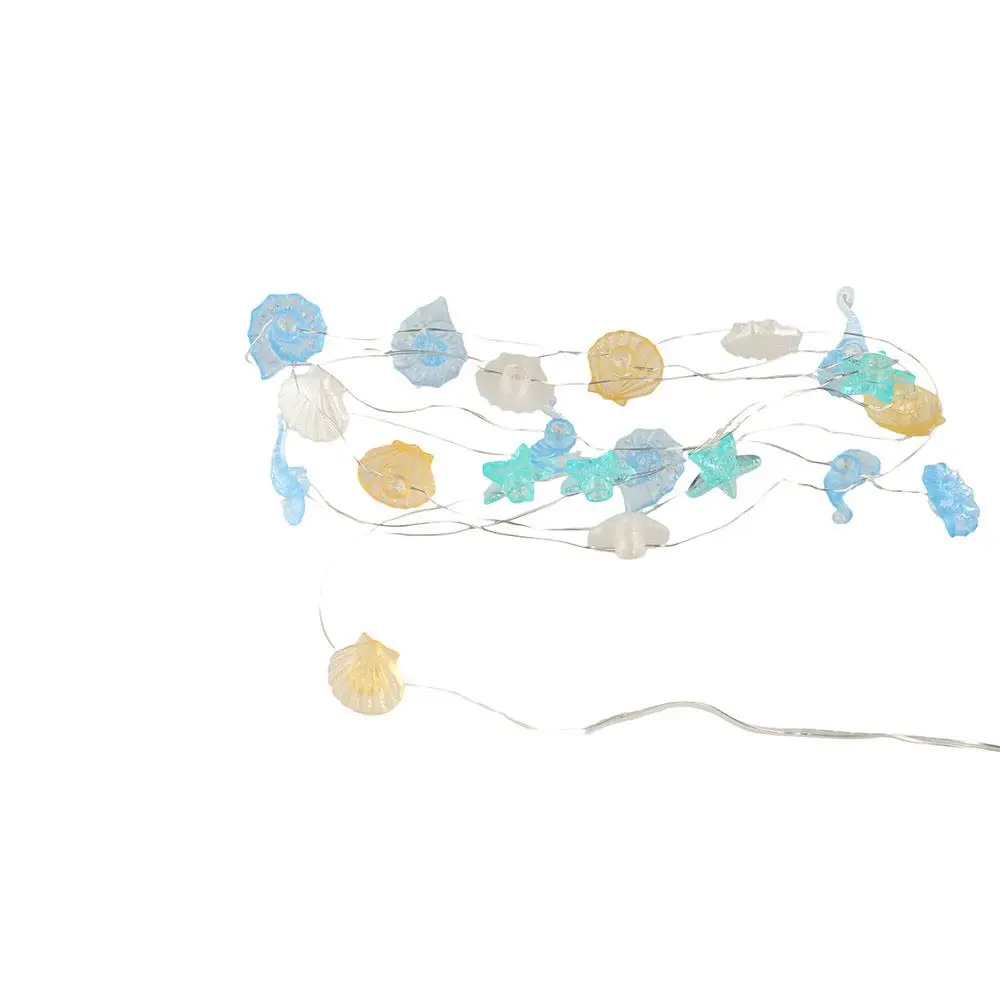 Waterproof Ocean Fairy Lights Seashell Sea Animals Ocean String Light Warm White 2m 20LED Starfish String Lights
Waterproof Ocean Fairy Lights Seashell Sea Animals Ocean String Light Warm White 2m 20LED Starfish String Lights