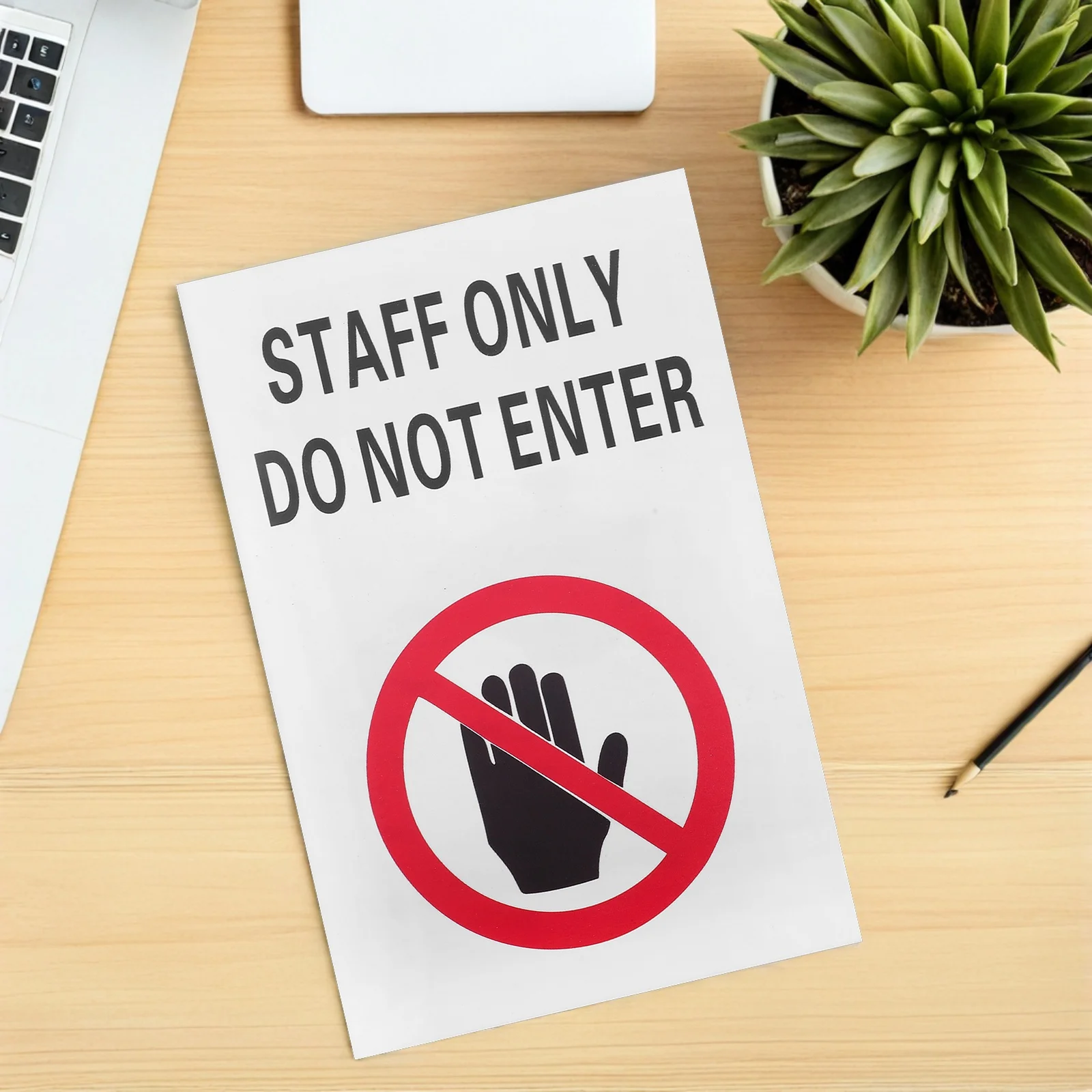 2Pcs Security Caution Do Not Enter Warning Sign Self Adhesive Decal Access Control Private Property No Trespassing
2Pcs Security Caution Do Not Enter Warning Sign Self Adhesive Decal Access Control Private Property No Trespassing