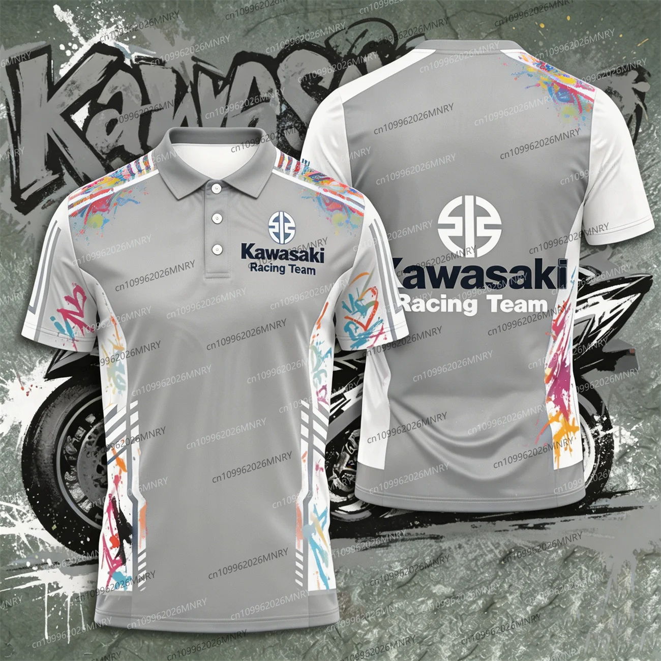 Kawasaki Motocross polo shirt Quick Drying Cycling Suit Summer polo t shirt for man Women Oversized tshirt Sports Sleeved Top
Kawasaki Motocross polo shirt Quick Drying Cycling Suit Summer polo t shirt for man Women Oversized tshirt Sports Sleeved Top