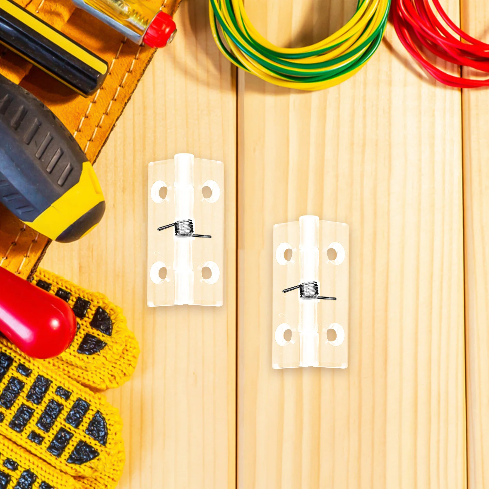 2Pcs Automatic Close Door Hinges Hidden Installation Long-Lasting Spring Mechanism Clear Material Stylish Elegant Look
2Pcs Automatic Close Door Hinges Hidden Installation Long-Lasting Spring Mechanism Clear Material Stylish Elegant Look