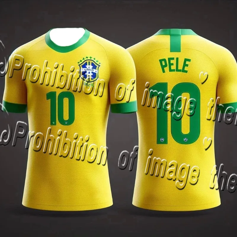 Short Sleeved Football Jersey with Brazilian Style Sports Men's Loose Brazil AICG Breathable Football Jersey Kids Boys Clothes
Short Sleeved Football Jersey with Brazilian Style Sports Men's Loose Brazil AICG Breathable Football Jersey Kids Boys Clothes