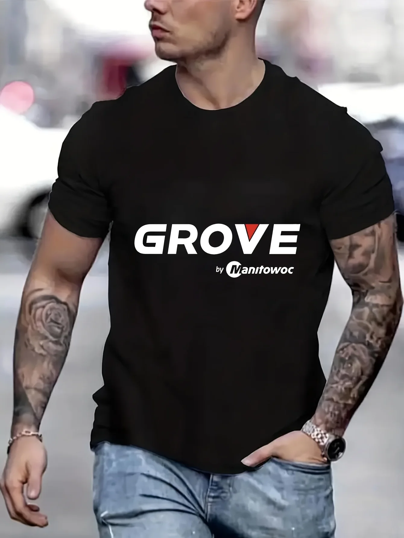 Grove Cranes Logo Men Clothing Funny Men's T-Shirt Streetwear Men Funny Men's T-Shirts Men-Clothing B5024190
Grove Cranes Logo Men Clothing Funny Men's T-Shirt Streetwear Men Funny Men's T-Shirts Men-Clothing B5024190