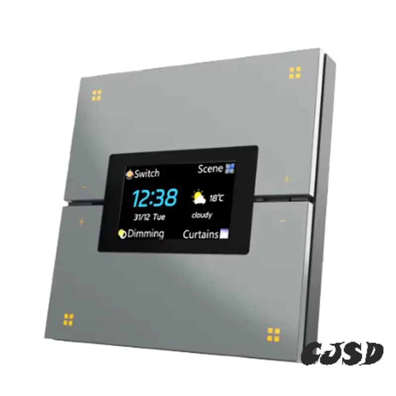 CJSD-Tuya Умная многофункциональная центральная панель управления Zigbee Dimming Switch Автоматизация Беспроводная система управления освещением
CJSD-Tuya Умная многофункциональная центральная панель управления Zigbee Dimming Switch Автоматизация Беспроводная система управления освещением