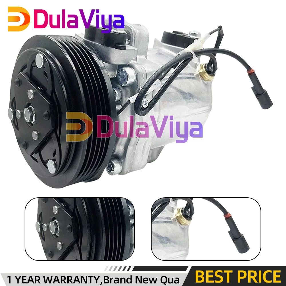 SS10M1 AC Compressor For Suzuki Grand Vitara ET TA 1.6 W02I026338 95200-70CG0 95200-70CA1 95200-70CB0 95200-60B53 95200-70CA0
SS10M1 AC Compressor For Suzuki Grand Vitara ET TA 1.6 W02I026338 95200-70CG0 95200-70CA1 95200-70CB0 95200-60B53 95200-70CA0