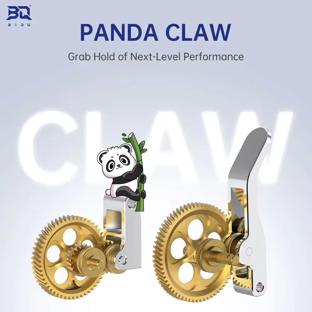 BIGTREETECH Panda Claw Gear RNC Nano-Coated Hardened Steel Gear Lightweight High Precision High Strength For Bambu Lab P1 X1 A1
BIGTREETECH Panda Claw Gear RNC Nano-Coated Hardened Steel Gear Lightweight High Precision High Strength For Bambu Lab P1 X1 A1