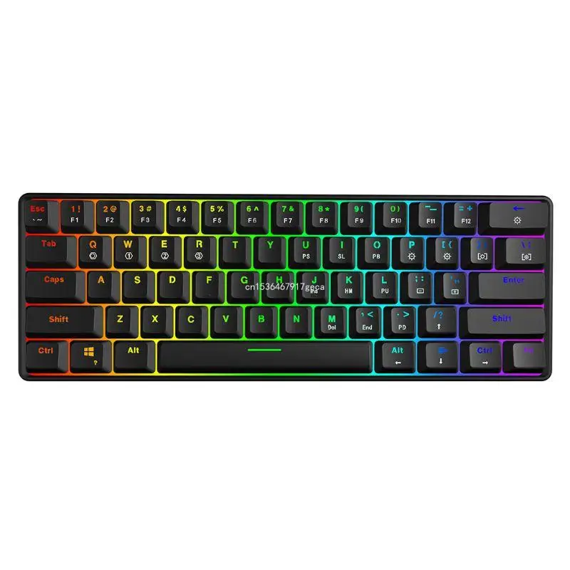 SK61S Gaming Mechanical Keyboard RGB Backlit Bluetooth-compatible 5.0 Wireless Keypad Dual Dropship
SK61S Gaming Mechanical Keyboard RGB Backlit Bluetooth-compatible 5.0 Wireless Keypad Dual Dropship