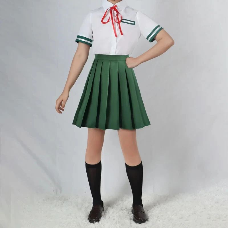 ❤️COS❤️Suzume No Tojimari Cosplay Costume Anime Green Uniform Dress Set Women Couples Gift❤️
❤️COS❤️Suzume No Tojimari Cosplay Costume Anime Green Uniform Dress Set Women Couples Gift❤️