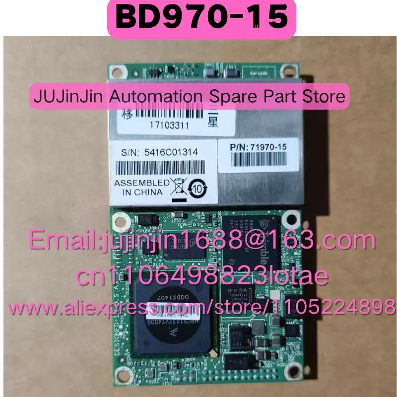 BD970-15 Б/У, в хорошем рабочем состоянии, быстрая отгрузка
BD970-15 Б/У, в хорошем рабочем состоянии, быстрая отгрузка