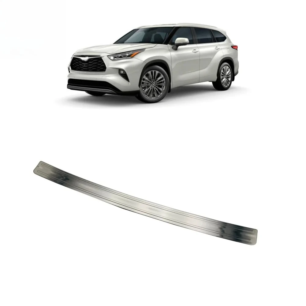 Stainless Car Rear Bumper Guard Plate Cover Trunk Door Sill Guard Trim For Toyota Highlander XU70 Kluger 2022-2024
Stainless Car Rear Bumper Guard Plate Cover Trunk Door Sill Guard Trim For Toyota Highlander XU70 Kluger 2022-2024