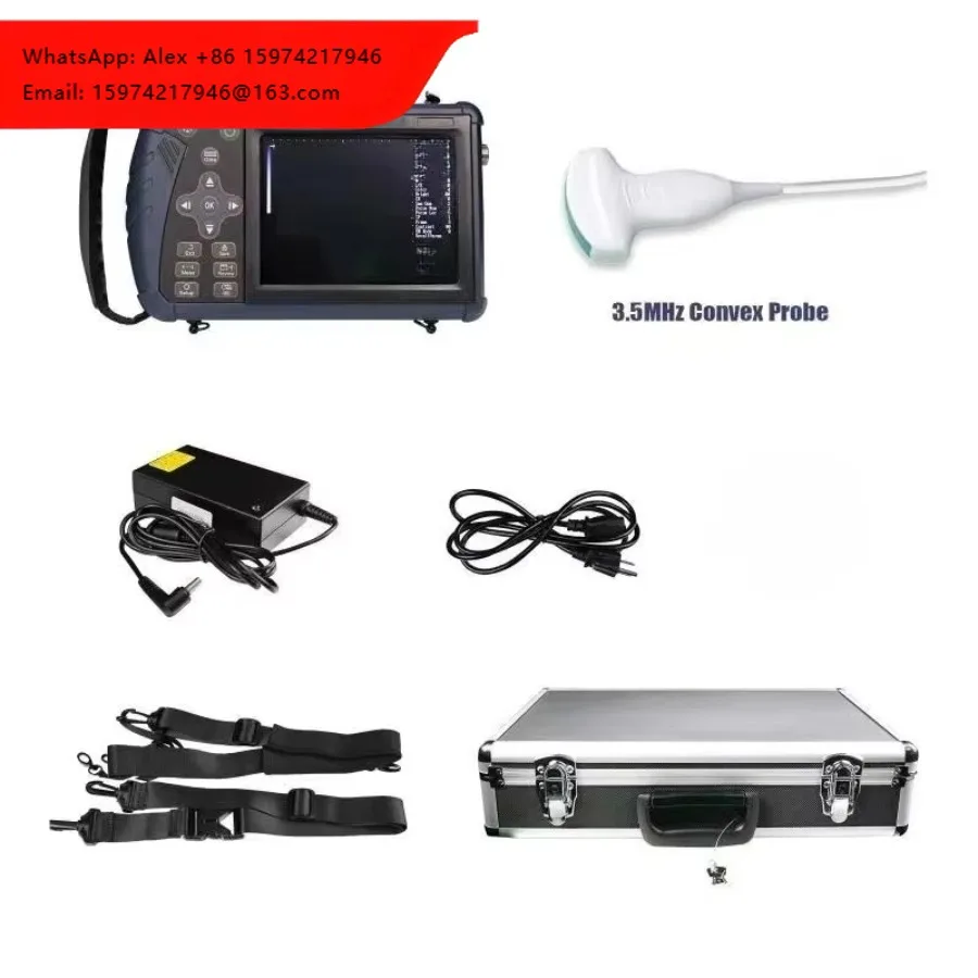 S0 Portable Veterinary Ultrasound Machine, Animal Bovine Scanner, Veterinary Monitoring Device For Livestock Pregnancy Diagnosis
S0 Portable Veterinary Ultrasound Machine, Animal Bovine Scanner, Veterinary Monitoring Device For Livestock Pregnancy Diagnosis