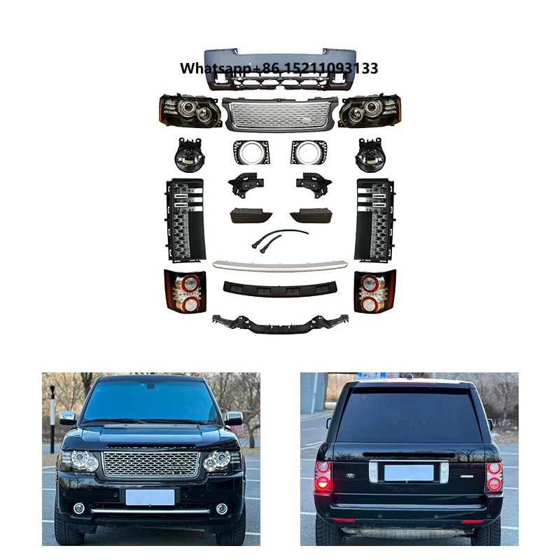 2002-2009 Car Modification Upgrade 2012 Original Model Front and Rear Bumper Body Kit for
2002-2009 Car Modification Upgrade 2012 Original Model Front and Rear Bumper Body Kit for