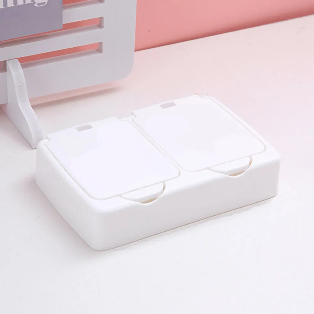 4pcs Desktop Storage Box Plastic Jewelry Organizer Bead Containers Small Case PP Travel Student Stationery High Grade Material
4pcs Desktop Storage Box Plastic Jewelry Organizer Bead Containers Small Case PP Travel Student Stationery High Grade Material