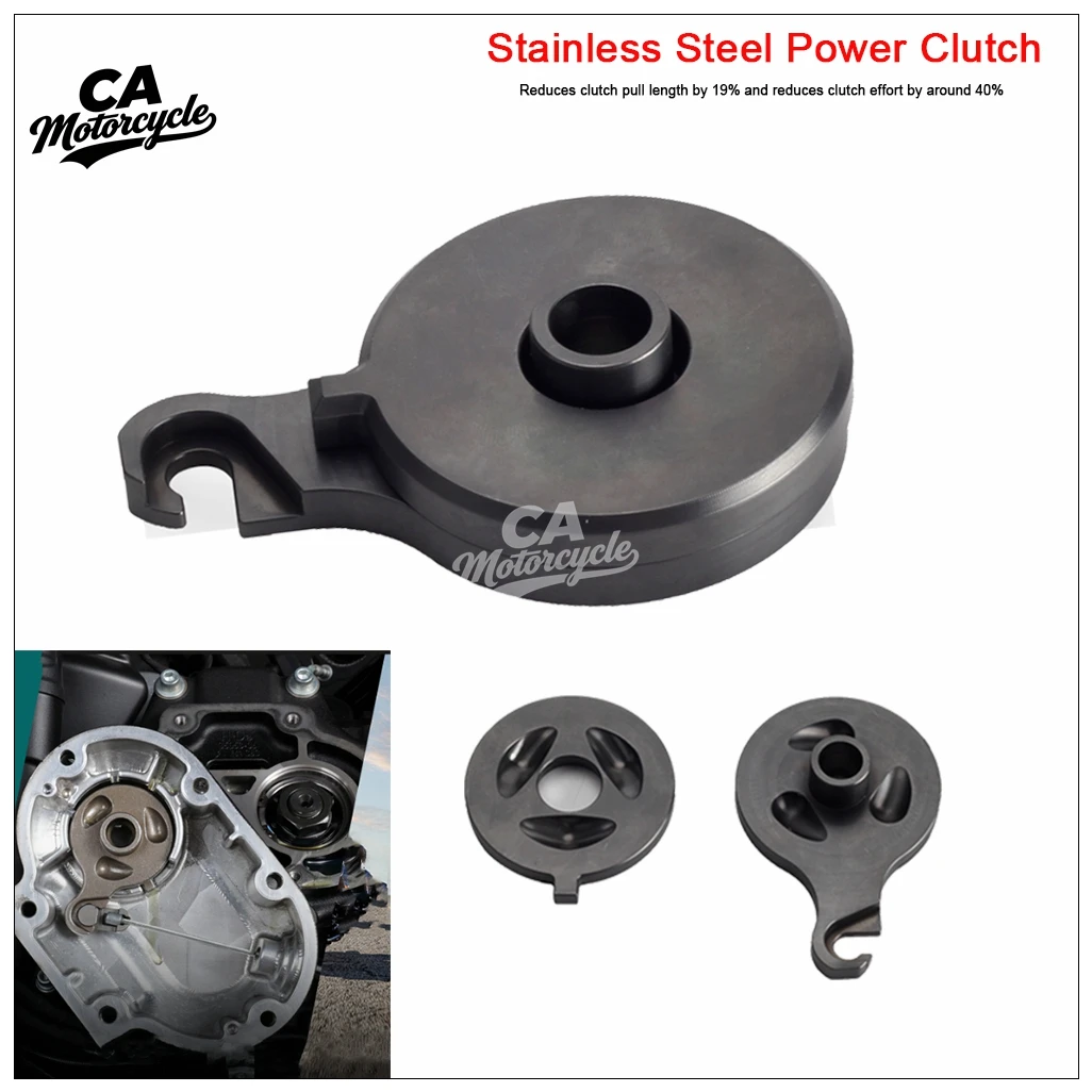 Motorcycle Reduces Clutch Easy Pull Ramp System For Harley Softail Dyna Chopper Bobber Big Twin Mechanical Power Clutch 1987-22
Motorcycle Reduces Clutch Easy Pull Ramp System For Harley Softail Dyna Chopper Bobber Big Twin Mechanical Power Clutch 1987-22