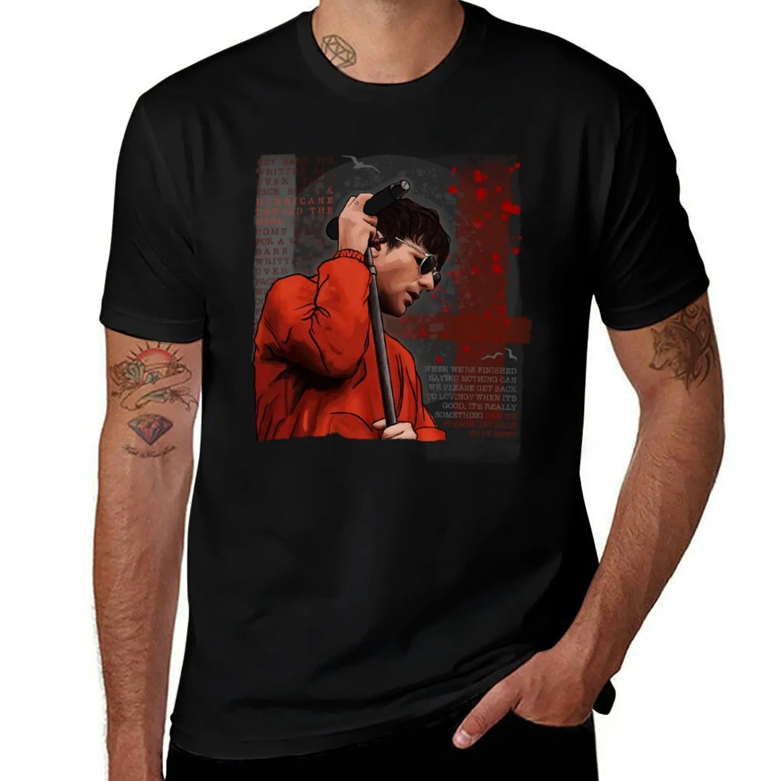 Hurricane behind the door T-Shirt Anime t-shirt oversized graphic tee anime clothes gifts for boyfriend tee shirts for men
Hurricane behind the door T-Shirt Anime t-shirt oversized graphic tee anime clothes gifts for boyfriend tee shirts for men