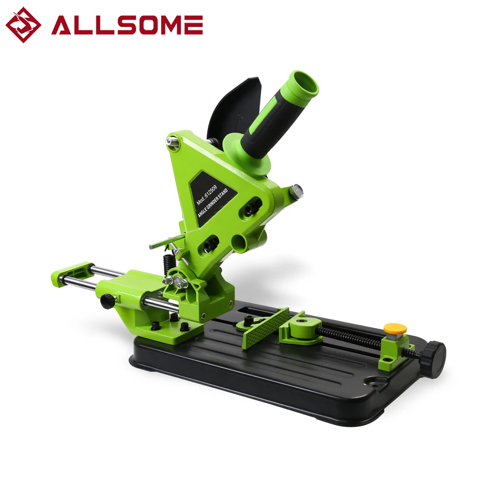 Allsome BG-612509 Angle Grinder Support Grinder Holder Bracket Holder for 100/115/125mm Angle Mill
Allsome BG-612509 Angle Grinder Support Grinder Holder Bracket Holder for 100/115/125mm Angle Mill