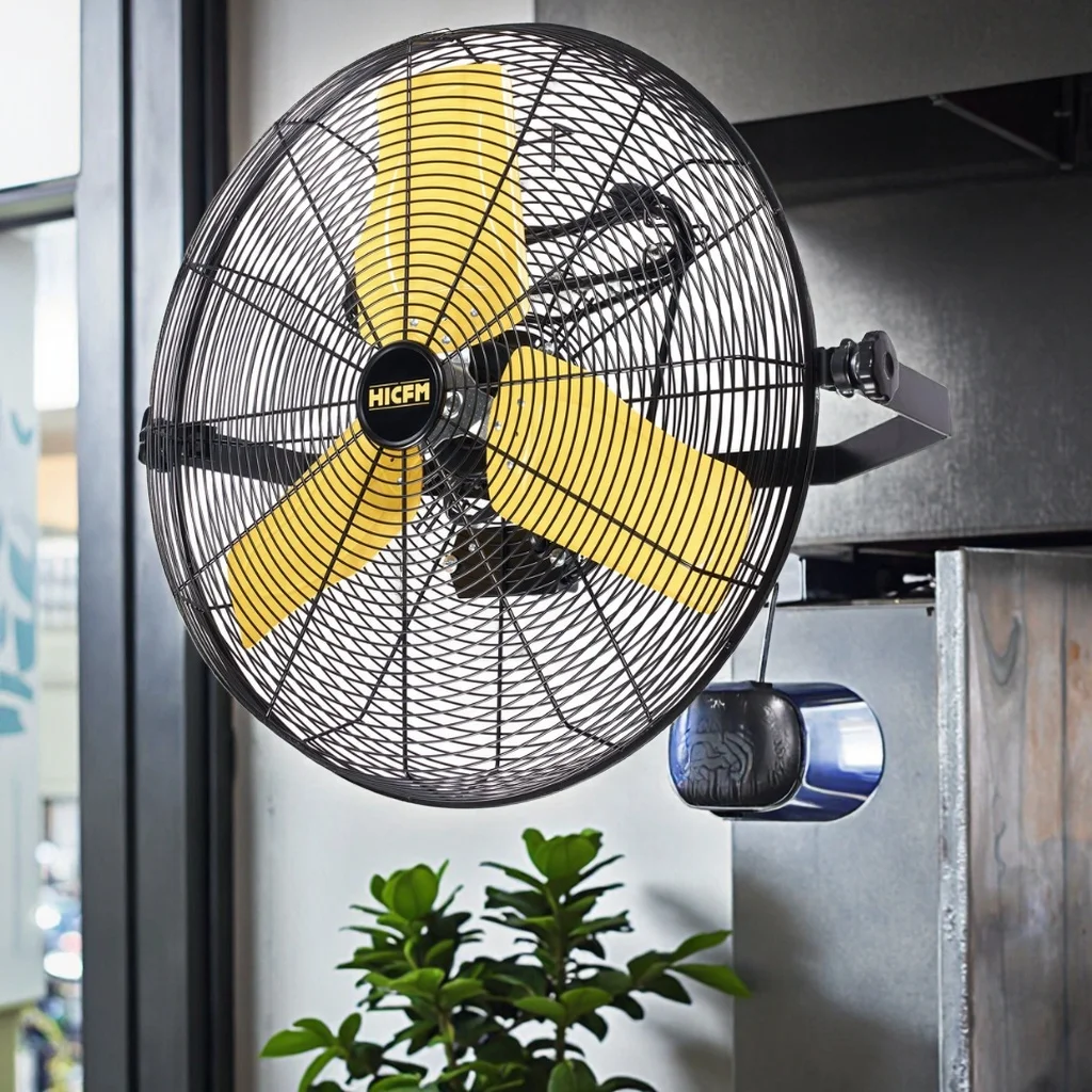Hot Selling 24 Inch Electric Industrial Wall Mounted Fan Heavy-Duty TEAO Shell Motor Ball Bearings 180 Degree Tilt Made Metal
Hot Selling 24 Inch Electric Industrial Wall Mounted Fan Heavy-Duty TEAO Shell Motor Ball Bearings 180 Degree Tilt Made Metal