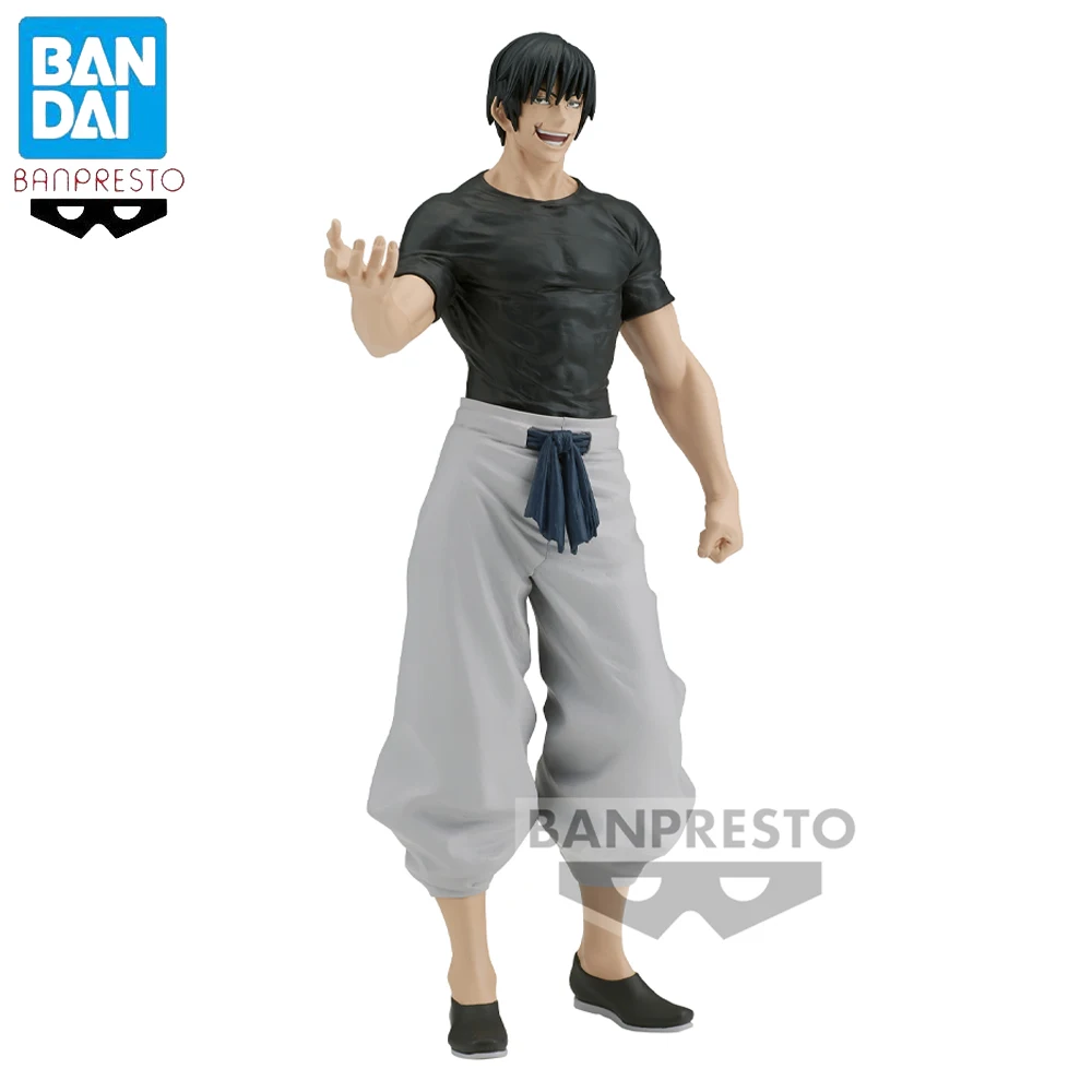 In Stock Original Banpresto KOA King of Artist Jujutsu Kaisen Fushiguro Toji Figure Anime Genuine Model Toy
In Stock Original Banpresto KOA King of Artist Jujutsu Kaisen Fushiguro Toji Figure Anime Genuine Model Toy
