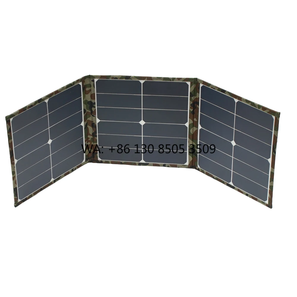 Sunpower Portable 45W/60W Foldable Solar Panel Charger with DC Output Ports for Camping and Mobile Phone Charging
Sunpower Portable 45W/60W Foldable Solar Panel Charger with DC Output Ports for Camping and Mobile Phone Charging