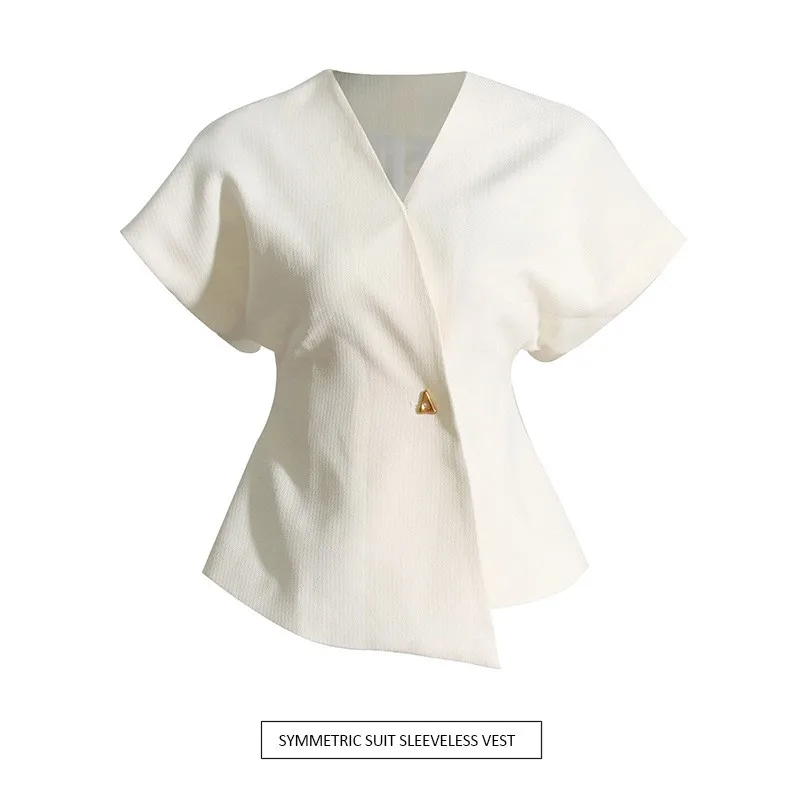 2025 New Asymmetric Waist-Cinching Slimming Suit Jaet oulder-Down Sve Vest Ele Commute Sle Women's irt Top
2025 New Asymmetric Waist-Cinching Slimming Suit Jaet oulder-Down Sve Vest Ele Commute Sle Women's irt Top