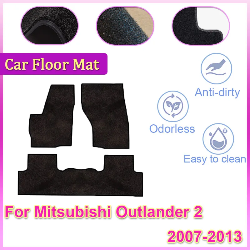 Автомобильные коврики для Mitsubishi Outlander 2007 ~ 2013 2008 Peugeot 4007 Подушечки для ног Подушечки для ног Ковры Панельные коврики Pad Автоаксессуары
Автомобильные коврики для Mitsubishi Outlander 2007 ~ 2013 2008 Peugeot 4007 Подушечки для ног Подушечки для ног Ковры Панельные коврики Pad Автоаксессуары