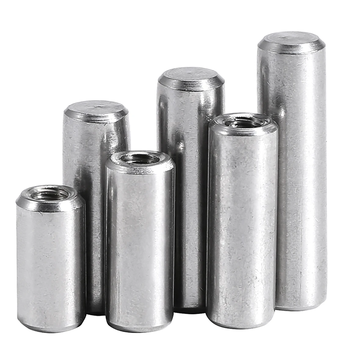 Internal Thread Cylindrical Dowel Pin M3 M4 M5 M6 GB120 304 Stainless Steel Fixed Positioning Pins Hardware Accessories
Internal Thread Cylindrical Dowel Pin M3 M4 M5 M6 GB120 304 Stainless Steel Fixed Positioning Pins Hardware Accessories