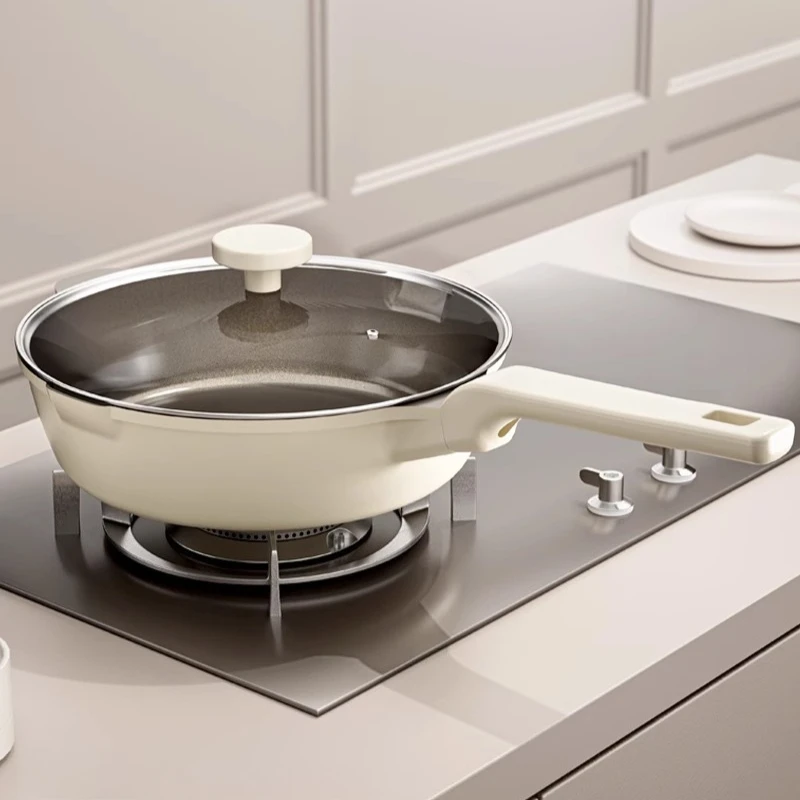 Coating-Free Non Stick Frying Pan, Deep Smoke-Free Wok for Healthy Cooking, Multi-Purpose Stove Top Skillet Home Use
Coating-Free Non Stick Frying Pan, Deep Smoke-Free Wok for Healthy Cooking, Multi-Purpose Stove Top Skillet Home Use