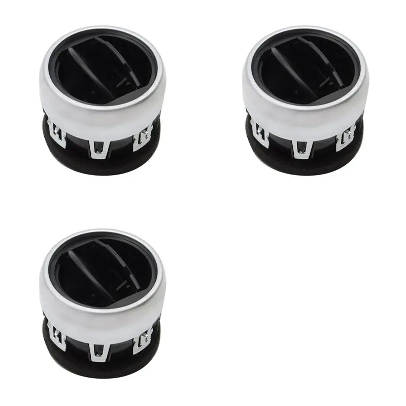 Plain 3X Front Interior Central Air Conditioning Vent Blinds A/C Air Vent Louvre FR3Z-19893-AE For Ford Mustang 2015-2020
Plain 3X Front Interior Central Air Conditioning Vent Blinds A/C Air Vent Louvre FR3Z-19893-AE For Ford Mustang 2015-2020