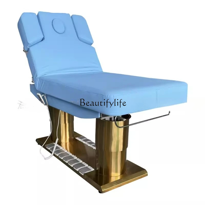 Beauty salon special electric lift massage Spa multi-functional body bed massage
Beauty salon special electric lift massage Spa multi-functional body bed massage