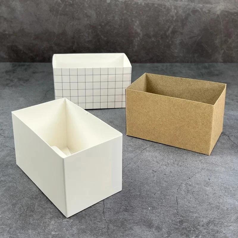100pcs Sandwich Take Out Box Compact Kraft Paper Tasty Donut Hamburger Toast Packaging Holder Bread Packing Container
100pcs Sandwich Take Out Box Compact Kraft Paper Tasty Donut Hamburger Toast Packaging Holder Bread Packing Container