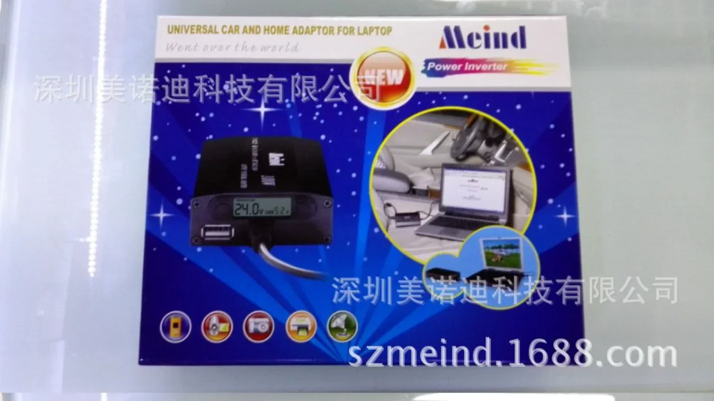 Factory Direct Sale Meind 100W 12V To 24V Adjustable Power Supply Dual-use for DC and AC, Multi-functional Power Supply
Factory Direct Sale Meind 100W 12V To 24V Adjustable Power Supply Dual-use for DC and AC, Multi-functional Power Supply