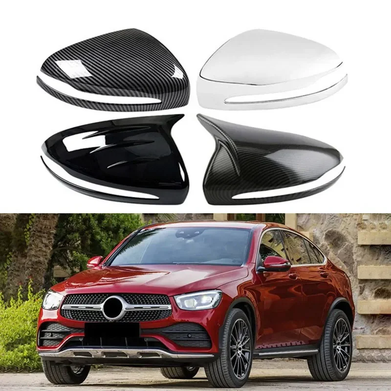 For Mercedes-Benz GLC Coupe C253 2016-2024 Rearview Mirror Cover
For Mercedes-Benz GLC Coupe C253 2016-2024 Rearview Mirror Cover