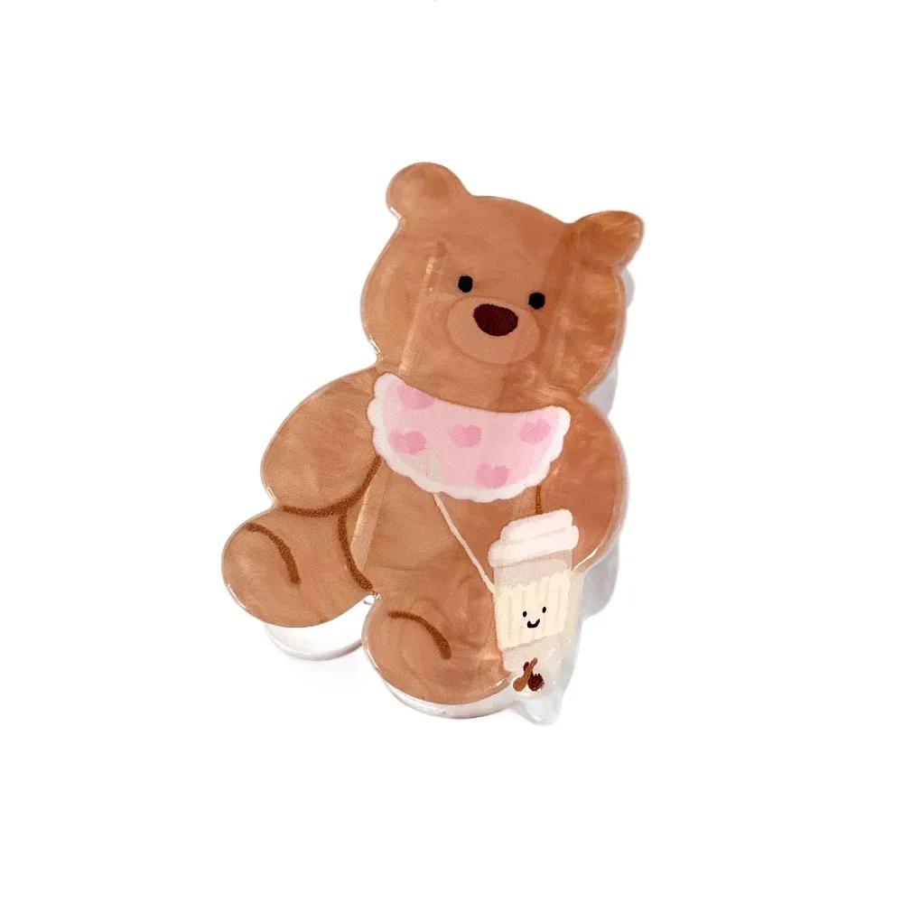 Cute Bear Cartoon Shark Clip Rabbit Dog Acrylic Hair Claw Korean Style Geometric Animal Shark Clip Women
Cute Bear Cartoon Shark Clip Rabbit Dog Acrylic Hair Claw Korean Style Geometric Animal Shark Clip Women