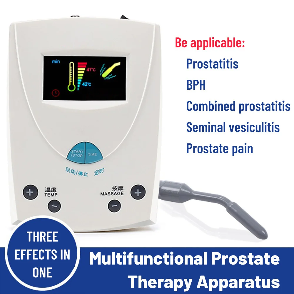 Prostatitis Therapy Apparatus Household Heated Prostate Therapy Massager 
Prostatitis Therapy Apparatus Household Heated Prostate Therapy Massager