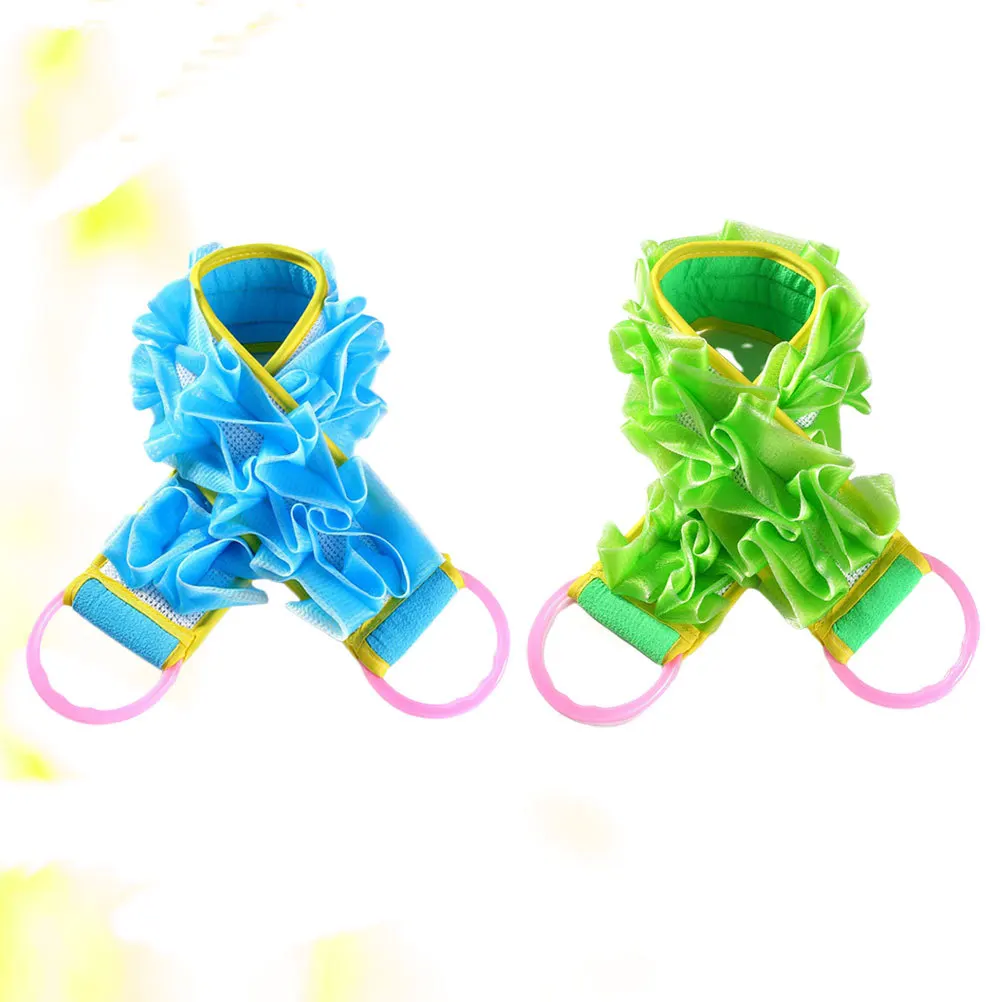 2Pcs Bath Flower Rayon Sponge Scrubber Strong Friction Skin Exfoliator for Daily Clean Easy Foam Home and Travel Essential
2Pcs Bath Flower Rayon Sponge Scrubber Strong Friction Skin Exfoliator for Daily Clean Easy Foam Home and Travel Essential