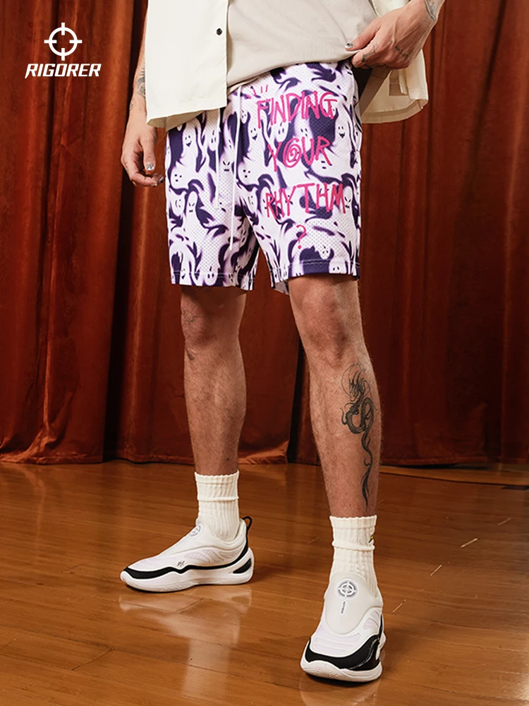 Шорты RIGORER Ghost с четырьмя точками, новинка 2025, мужские дышащие шорты для баскетбола, бега, фитнеса, летняя спортивная одежда для бега, низ
Шорты RIGORER Ghost с четырьмя точками, новинка 2025, мужские дышащие шорты для баскетбола, бега, фитнеса, летняя спортивная одежда для бега, низ