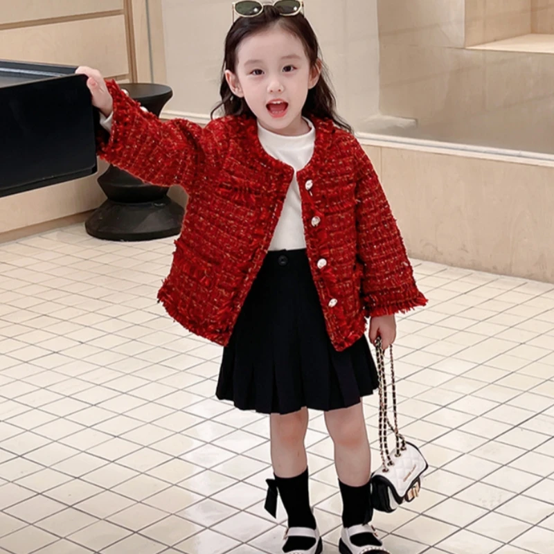 Girls Coat Jacket Winter Cotton Windbreak 2023 New Warm Plus Thicken Velvet Tracksuit Shool Children's Clothing
Girls Coat Jacket Winter Cotton Windbreak 2023 New Warm Plus Thicken Velvet Tracksuit Shool Children's Clothing