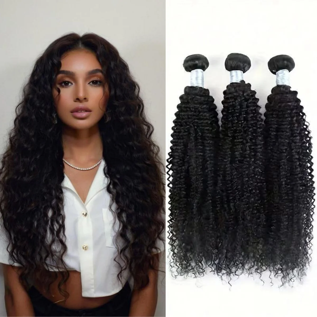 Curly Wave Human Hair Bundles Curly Hair Weaving 100% Natural Human Hair Remy Loose Curly Wave Hair 1 2 3 Bundles
Curly Wave Human Hair Bundles Curly Hair Weaving 100% Natural Human Hair Remy Loose Curly Wave Hair 1 2 3 Bundles