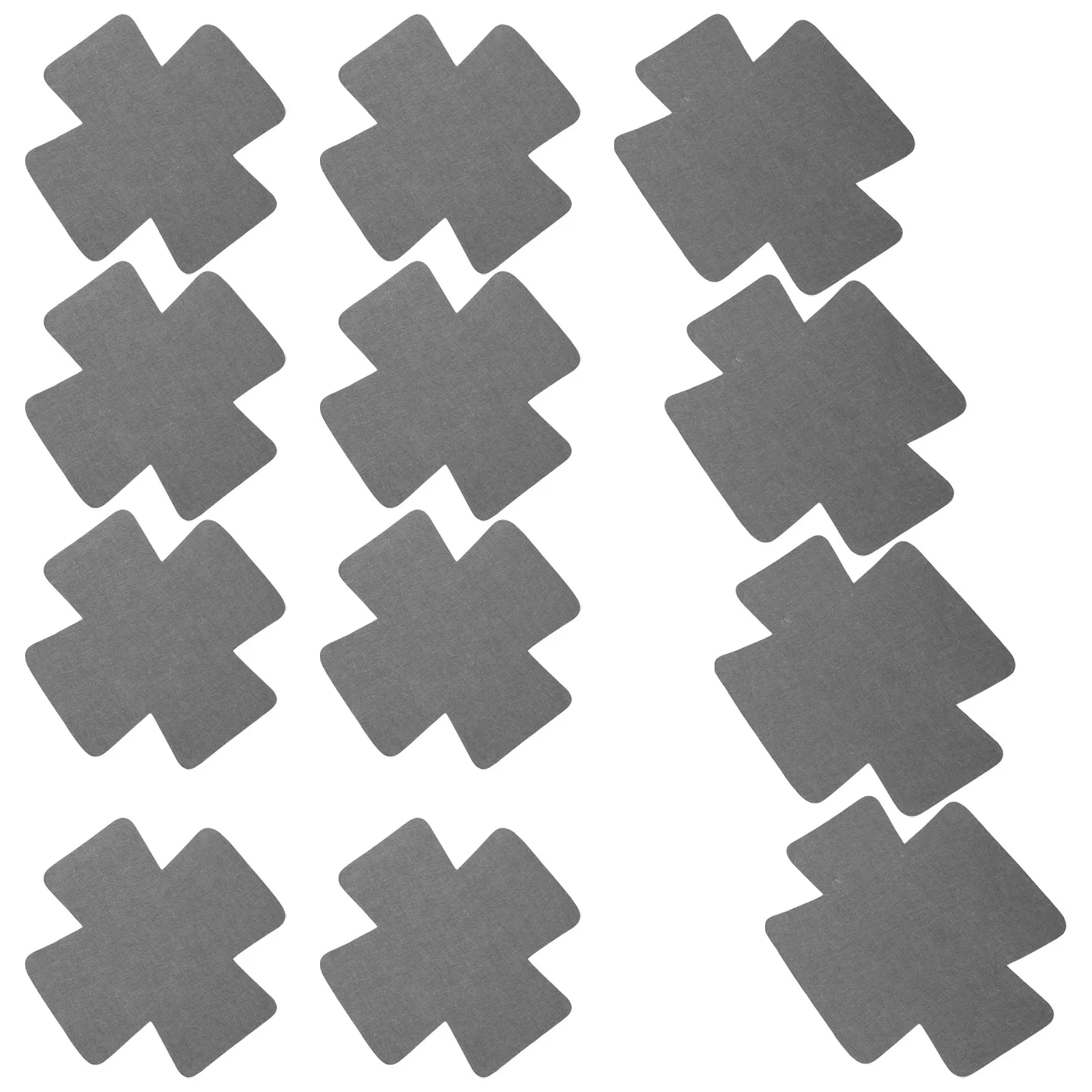12Pcs Heat Insulation Pad for Kitchen - Non-Woven Pot Mat Protects Countertops from High Temp Prevents on Baking Trays
12Pcs Heat Insulation Pad for Kitchen - Non-Woven Pot Mat Protects Countertops from High Temp Prevents on Baking Trays