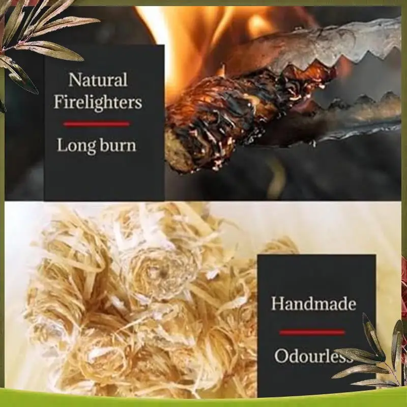 Reliable-40X Natural Firelighters For Wood Burners, Fire Lighters, Firelighter For Stove, Bbq Cooking,Natural Wood Wool
Reliable-40X Natural Firelighters For Wood Burners, Fire Lighters, Firelighter For Stove, Bbq Cooking,Natural Wood Wool