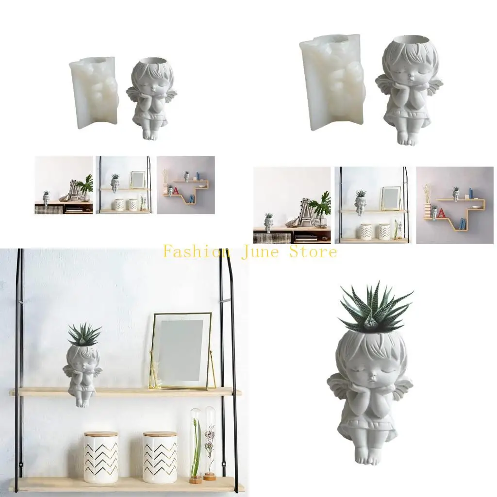 N5KA силиконовая бетонная милая форма для цветочного горшка для девочек, форма для кашпо для девочек, смоляные формы для для для
N5KA силиконовая бетонная милая форма для цветочного горшка для девочек, форма для кашпо для девочек, смоляные формы для для для