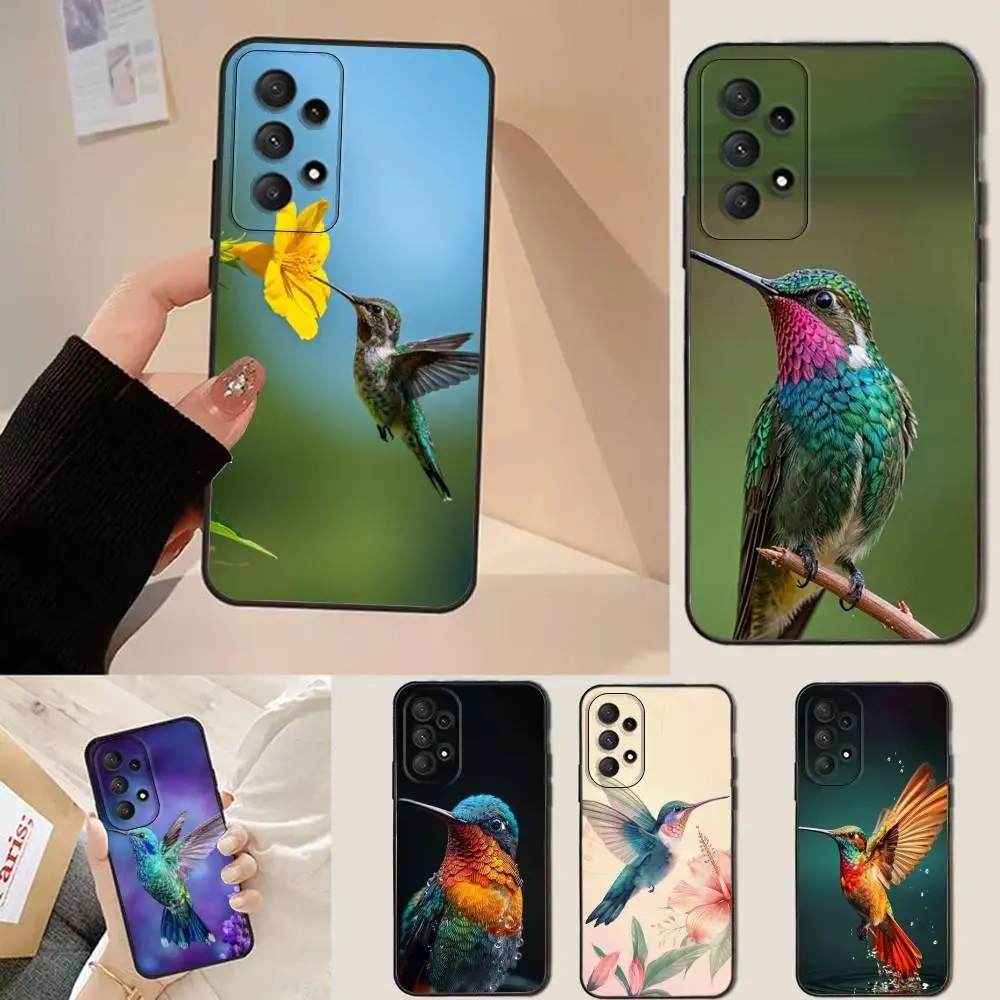 Hummingbird Phone Case For Samsung Galaxy A13,A21s,A22,A31,A32,A52,A53,A71,A80,Soft Black Shell
Hummingbird Phone Case For Samsung Galaxy A13,A21s,A22,A31,A32,A52,A53,A71,A80,Soft Black Shell