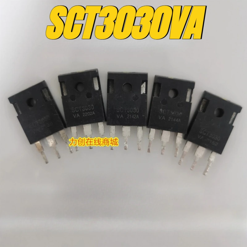 (Second-hand)1pcs/lot 100% original genuine chip:SCT3030VA Common Field Effect Transistors for New Energy Chargers
(Second-hand)1pcs/lot 100% original genuine chip:SCT3030VA Common Field Effect Transistors for New Energy Chargers