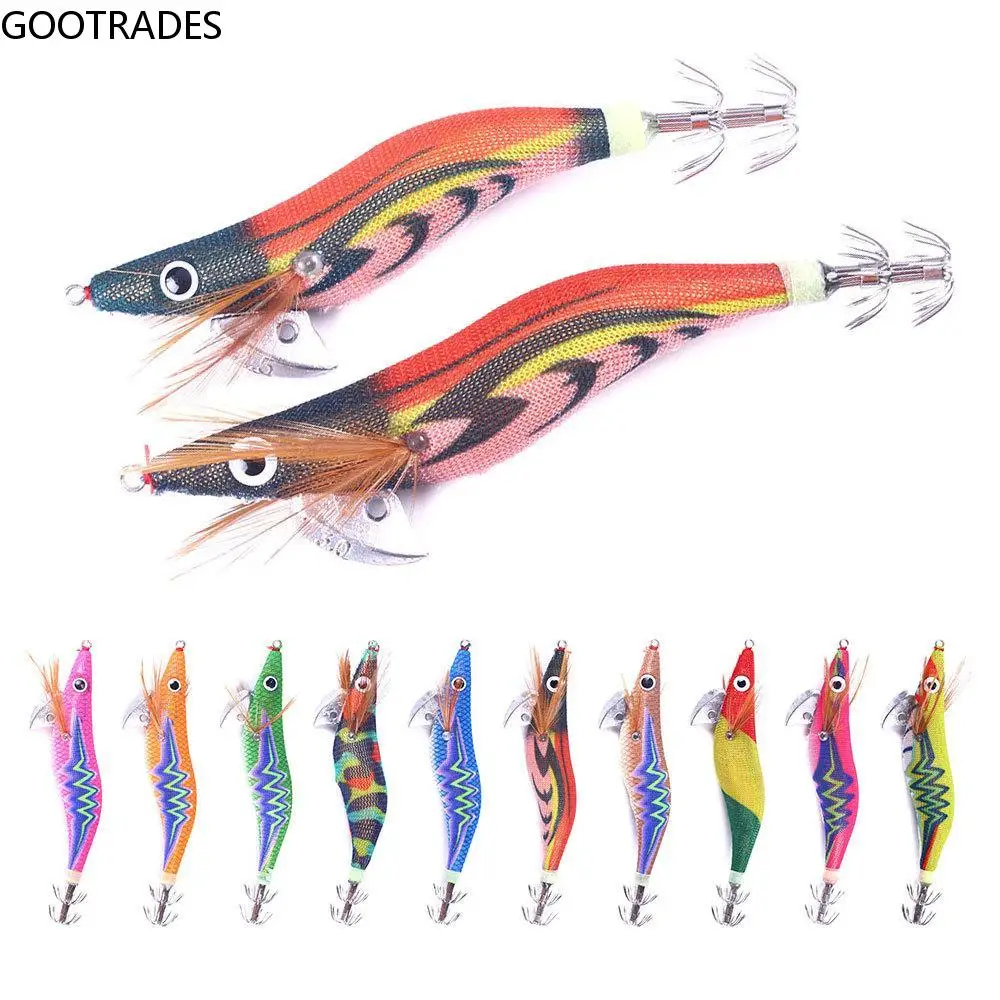 1 PC Hard Luminous Artificial Bait Fake Lure Squid Jig Fishing Accessories 10cm, 12g
1 PC Hard Luminous Artificial Bait Fake Lure Squid Jig Fishing Accessories 10cm, 12g