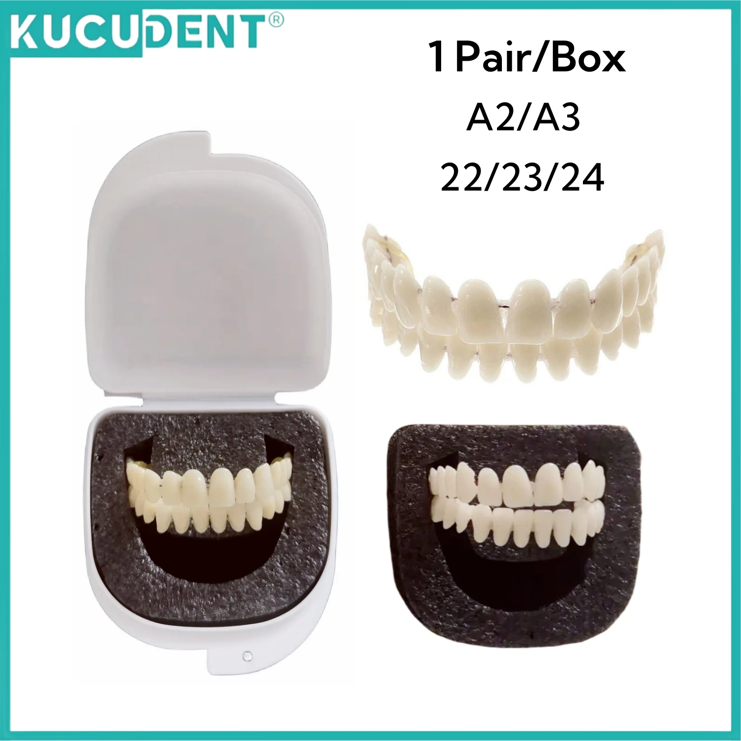 28Pcs/Pair Dental Acrylic Synthetic Resin Teeth Full Mouth Denture Upper Lower Shade A2 A3 Dentistry Teaching Model
28Pcs/Pair Dental Acrylic Synthetic Resin Teeth Full Mouth Denture Upper Lower Shade A2 A3 Dentistry Teaching Model