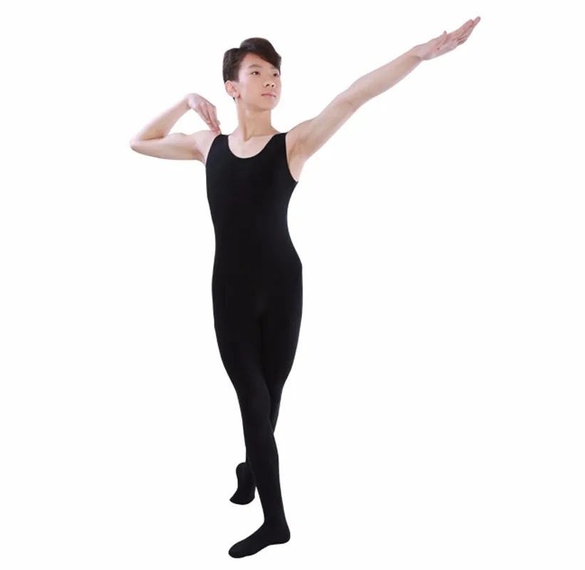Adult Men Tank Unitard With Feet Cosplay Spandex Jumpsuits Gymnastic Sleeveless Rompers Solid Elastic Bodycon Sports Workout
Adult Men Tank Unitard With Feet Cosplay Spandex Jumpsuits Gymnastic Sleeveless Rompers Solid Elastic Bodycon Sports Workout