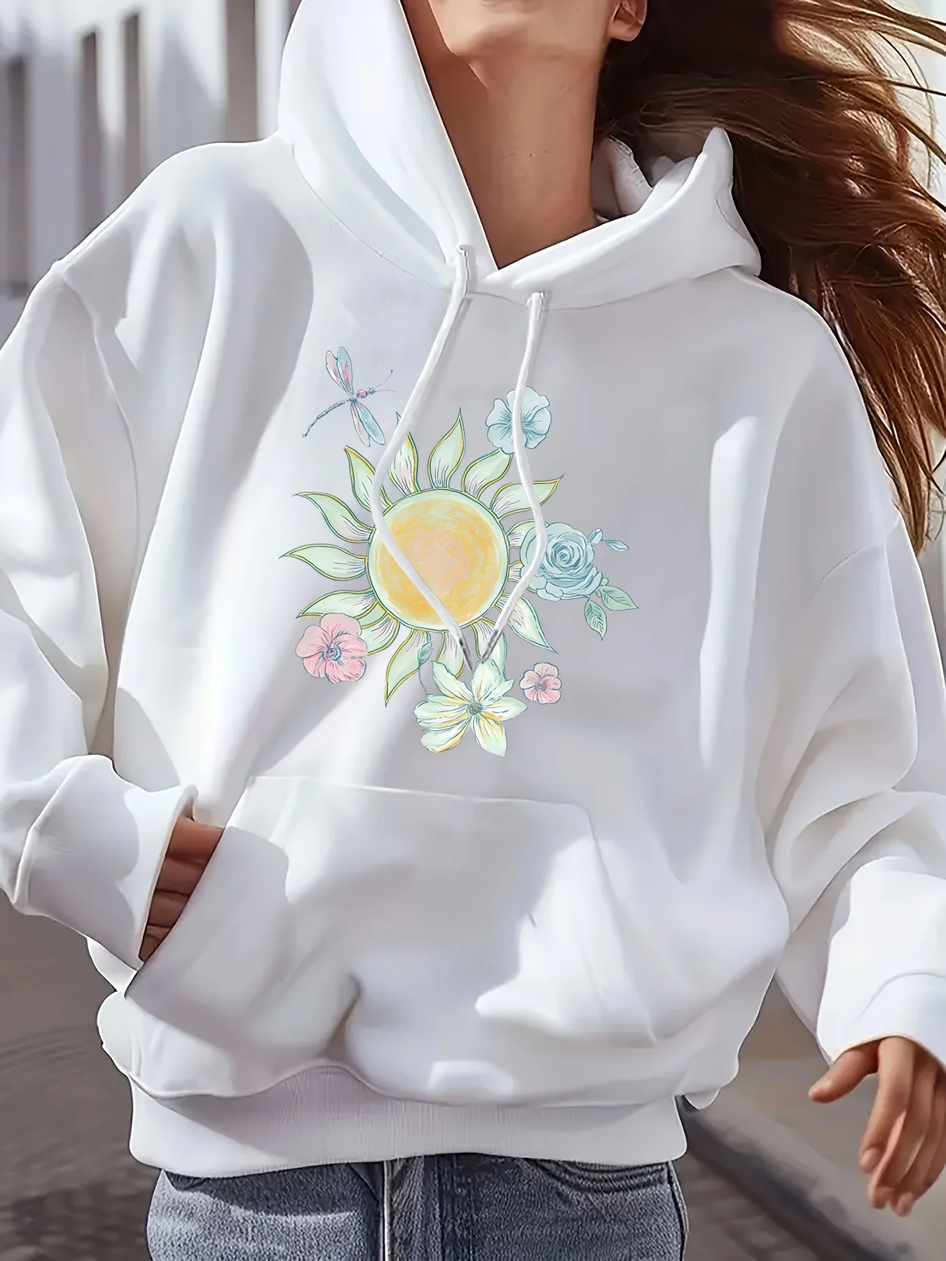 Flower Graphic Printing Autumn and Winter Pure Cotton Men's and Women's Hoodies Casual Outdoor Street Sports Loose Training
Flower Graphic Printing Autumn and Winter Pure Cotton Men's and Women's Hoodies Casual Outdoor Street Sports Loose Training